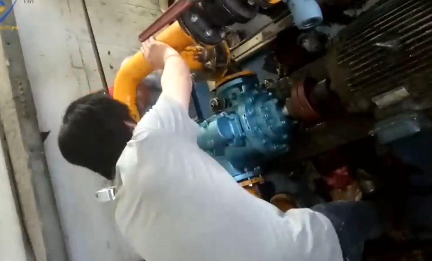 3G85X2三螺桿泵現(xiàn)場售后指導-天津遠東泵業(yè)