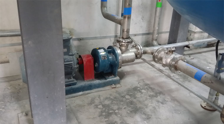 Wkse雙螺桿泵用戶現(xiàn)場案例 Wkse雙螺桿泵用戶現(xiàn)場案例