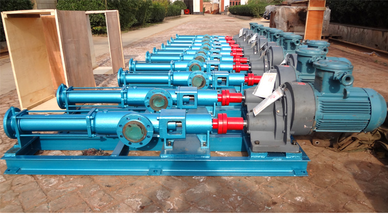 G單螺桿泵實(shí)物展示 G單螺桿泵實(shí)物展示