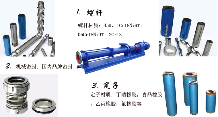 G系列單螺桿泵細(xì)節(jié)展示 G系列單螺桿泵細(xì)節(jié)展示