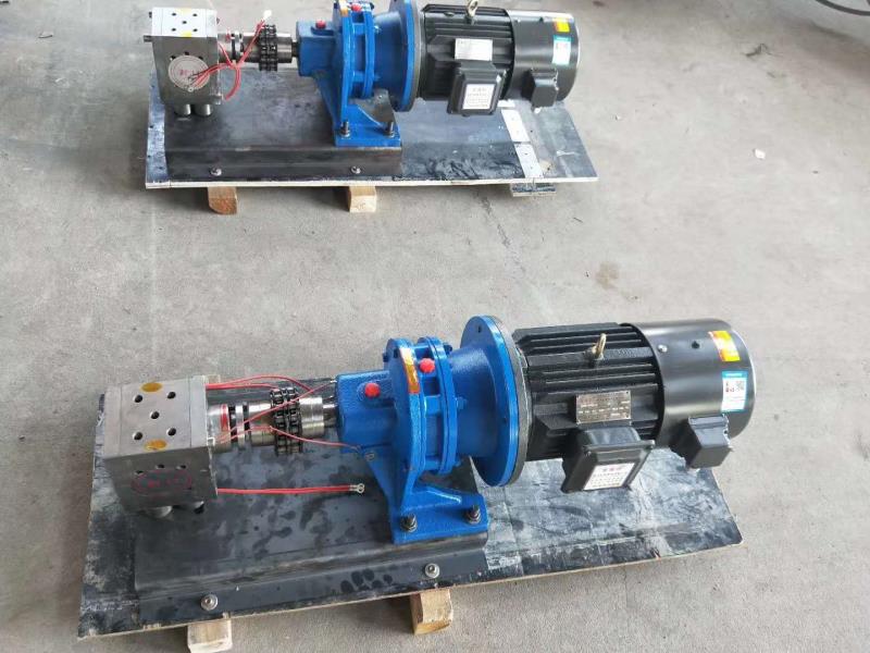 熔體泵 熔噴布計(jì)量 口罩機(jī)必備 無(wú)紡布專用泵